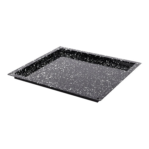 Enamelled Oven Tray GN 2/3 20 mm | CaterChef | 35.4 x 32.5 cm | 1.8 L 1