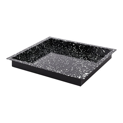 Enamelled Oven Tray GN 2/3 40 mm | CaterChef | 35.4 x 32.5 cm | 3.7 L 1