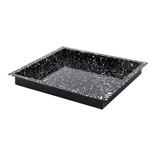 Enamelled Oven Tray GN 2/3 40 mm | CaterChef | 35.4 x 32.5 cm | 3.7 L 1
