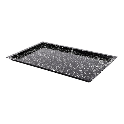Enamelled GN 1/1 Oven Tray | CaterChef | 53 x 32.5 x H2 cm | 2.8 L 1