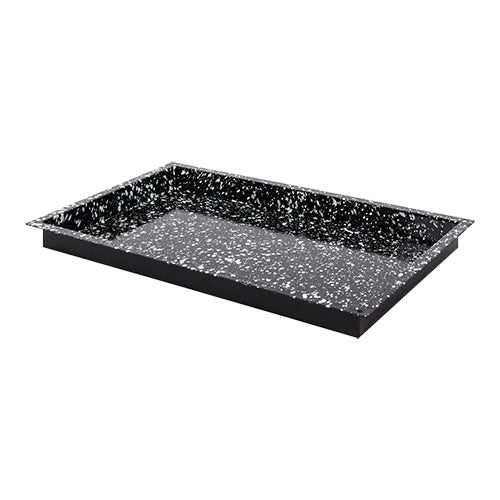 Enamelled GN 1/1 Oven Tray | CaterChef | 53 x 32.5 x H4 cm | 5.7 L 1