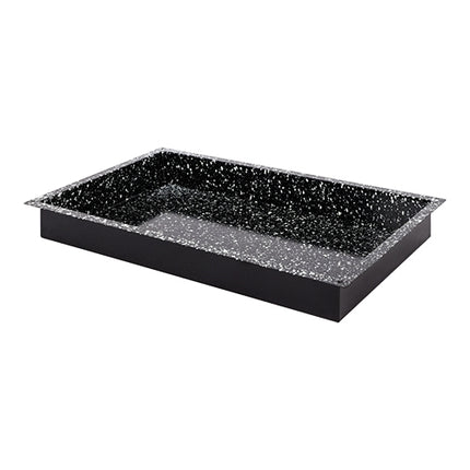 Enamelled GN 1/1 Oven Tray | CaterChef | 53 x 32.5 x H6 cm | 8.6 L 1