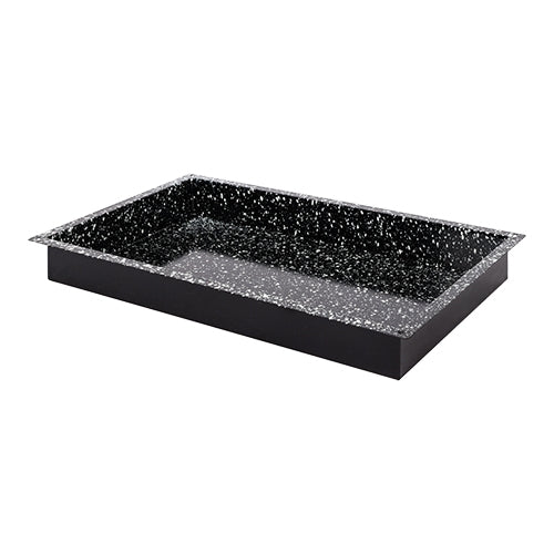 Enamelled GN 1/1 Oven Tray | CaterChef | 53 x 32.5 x H6 cm | 8.6 L 1