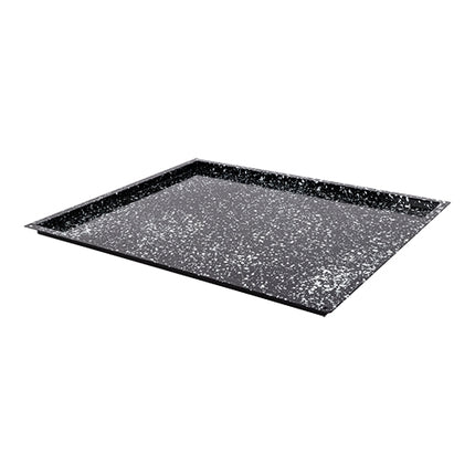 Enamelled GN 2/1 Oven Tray | CaterChef | 65 x 53 x H2 cm | 6.1 L 1