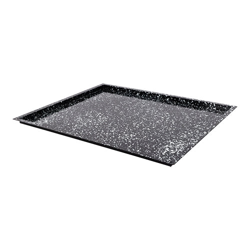 Enamelled GN 2/1 Oven Tray | CaterChef | 65 x 53 x H2 cm | 6.1 L 1