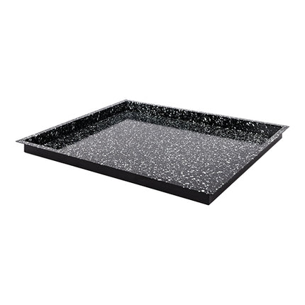 Enamelled GN 2/1 Oven Tray | CaterChef | 65 x 53 x H4 cm | 12.2 L 1