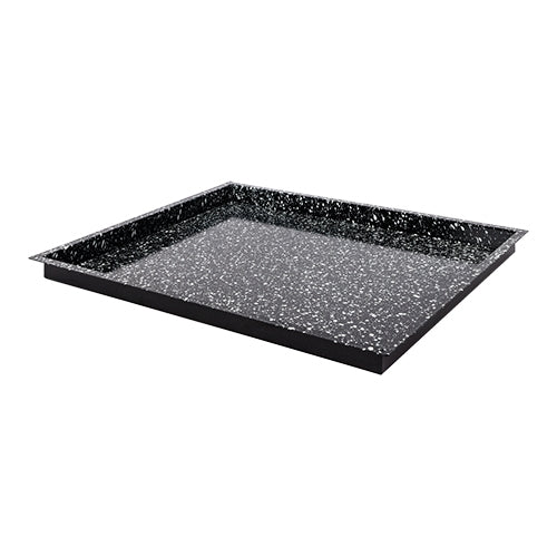 Enamelled GN 2/1 Oven Tray | CaterChef | 65 x 53 x H4 cm | 12.2 L 1