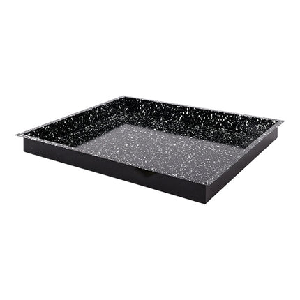 Enamelled Oven Tray GN 2/1 | CaterChef | 60 mm Deep | 65 x 53 cm, 18.2 L 1
