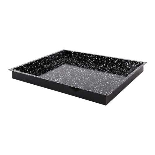 Enamelled Oven Tray GN 2/1 | CaterChef | 60 mm Deep | 65 x 53 cm, 18.2 L 1