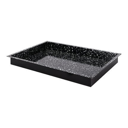 Enamelled Oven Tray | CaterChef | 60 x 40 x H6 cm Bakerynorm 1