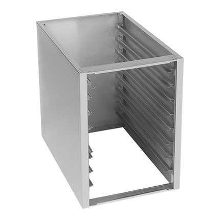 Stainless Steel GN Tray Drawer Set for Work Tables TRA and TR | Multinox | 8 GN 1/1 Levels | 40 x 64 x H55 cm 1