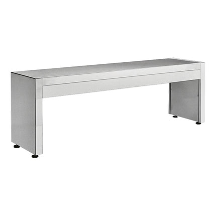 1-Tier Stainless Steel Shelf Stand | Multinox | 120 x 30 x H35 cm 1