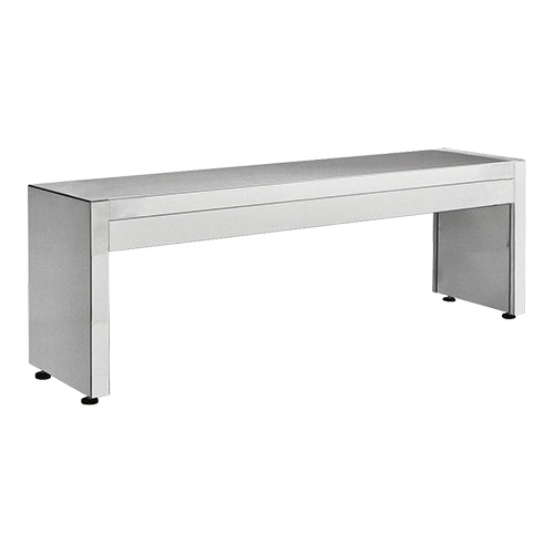 1-Tier Stainless Steel Shelf Stand | Multinox | 120 x 30 x H35 cm 1