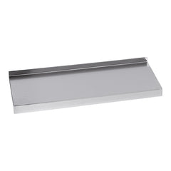 Multinox Wall Shelf with Backsplash | Stainless Steel 18/8 | 100 x 30 x H5 cm 1