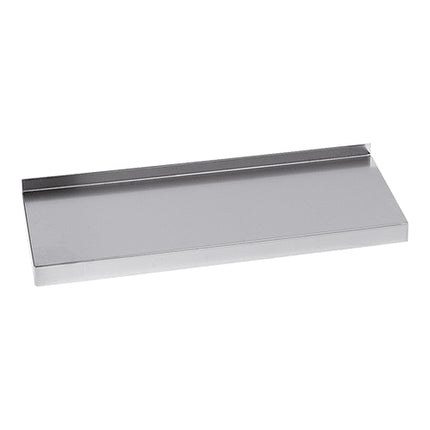Multinox Wall Shelf with Backsplash | Stainless Steel 18/8 | 100 x 30 x H5 cm 1