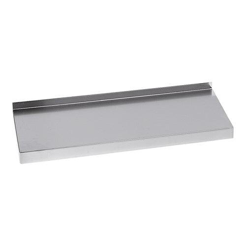 Multinox Wall Shelf with Backsplash | Stainless Steel 18/8 | 100 x 30 x H5 cm 1