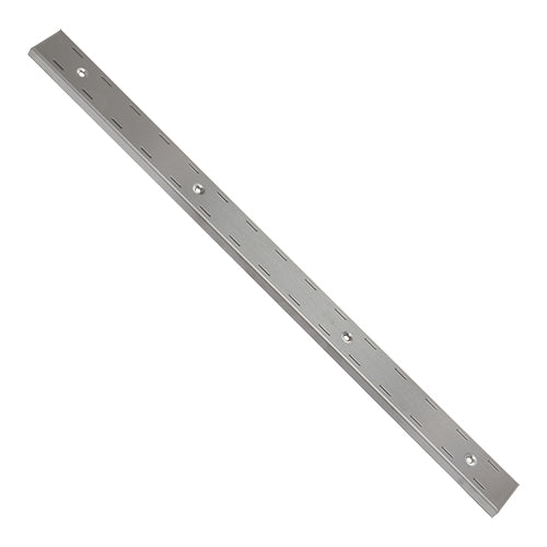Stainless Steel 18/8 Bracket Holder | Multinox | Wall Mounting | 5.3 x 1.5 x H75.7 cm 1