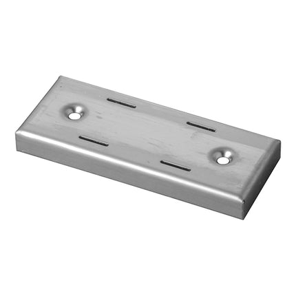 Wall-Mounted Bracket Holder | Multinox | Stainless Steel 18/8 | W5.3 x D1.5 x H13.1 cm 1