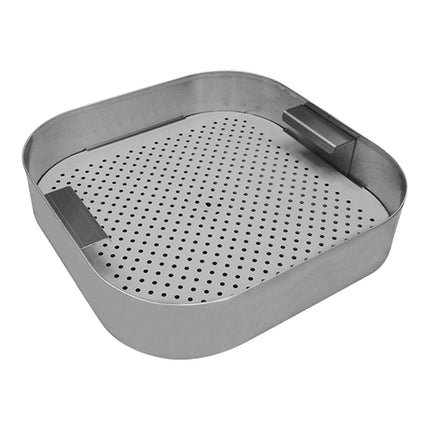 Stainless Steel Sink Grid | Multinox | 38 x 38 x H8 cm 1