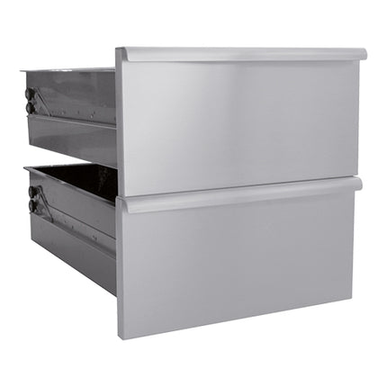Drawer Set Conversion Kit for 40 cm Compartments | Modular Fun 650/700 | Stainless Steel | 39 x 54 x 19.5 cm 1
