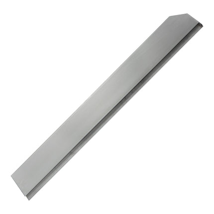 Right Stainless Steel Connecting Strip | Modular Fun 650 | For Grill and Standard Equipment | 55.1 x 0.7 x H7.9 cm 1