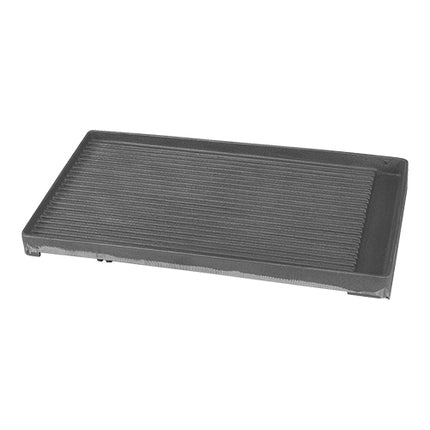 Ribbed Cast Iron Grill Plate | Modular Fun 650 | 56 x 32 cm 1