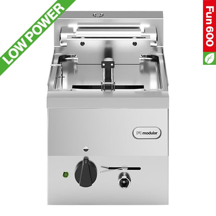 Electric Countertop Fryer 10 L | Modular Fun 600 | 7.5 kW | 30 x 60 x H41 cm 1