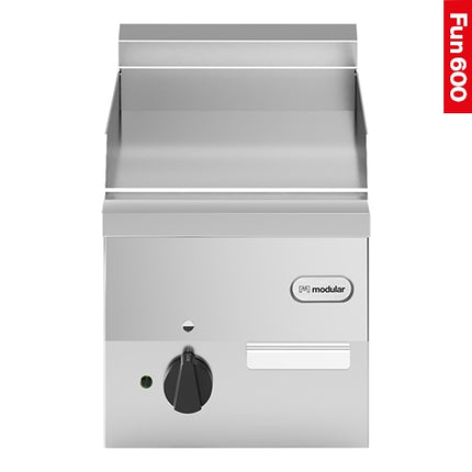 Smooth Electric Fry Top Griddle | Modular Fun 600 | Countertop, 3,000 W | 30 x 60 x H41.1 cm 1