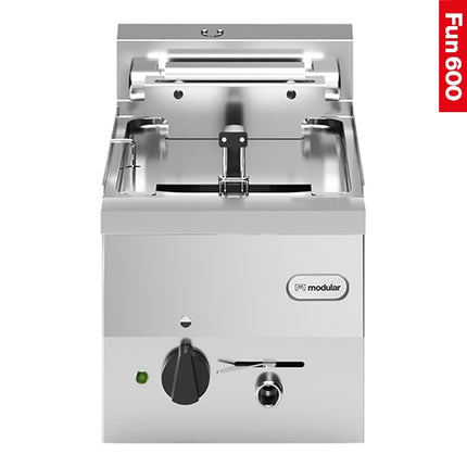 Electric Countertop Fryer 10L | Modular Fun 600 | 9,000 W | Stainless Steel 18/10 1