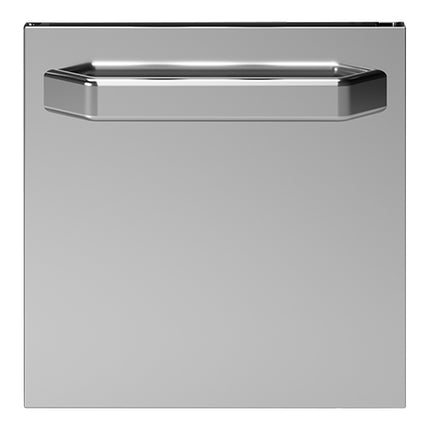 Stainless Steel Double-Walled Door for 30 cm Compartment | Modular Fun 600 | 29.4 x 6.0 x H39.4 cm 1