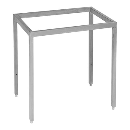 Open Stand with Adjustable Feet | Modular Fun 600 | Stainless Steel | W30 x D49 x H57 cm 1