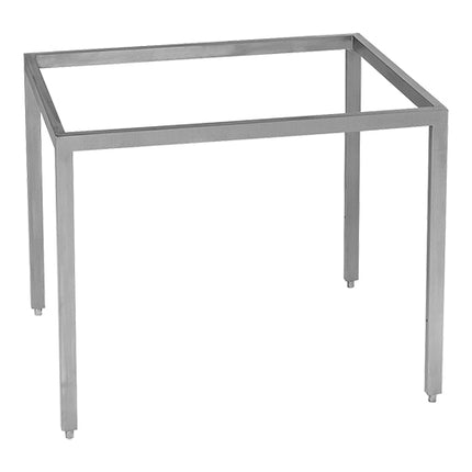 Open Stand | Modular Fun 600 | Stainless Steel | W60 x D49 x H57 cm 1