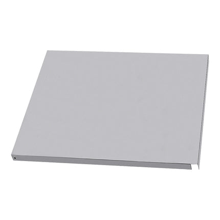 Shelf for 60/030 Open Stand | Modular Fun 600 | Stainless Steel | W24 x D48.8 x H3 cm 1