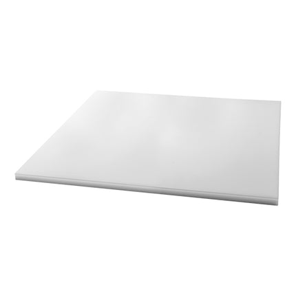 White HDPE Cutting Board for Fun 600 Work Unit 60/060 | Modular | 59 x 52 x 2 cm 1