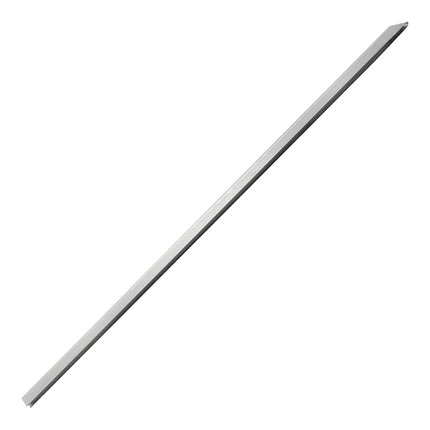 Stainless Steel Connecting Strip | Modular Fun 600 | 54.3 x 0.7 x H1.3 cm 1