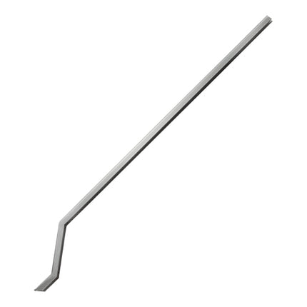 Connecting Strip for Griddle to Griddle | Modular Fun 700 | Stainless Steel | 62 x 0.9 x H8 cm 1