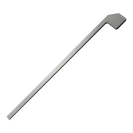 Connecting Strip for Grill to Grill or Griddle | Modular Fun 700 | Stainless Steel | 55.2 x 0.7 x H6.8 cm 1