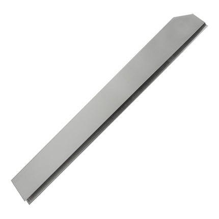 Right Stainless Steel Connecting Strip | Modular Fun 700 | L55.1 x W0.7 x H7.9 cm 1