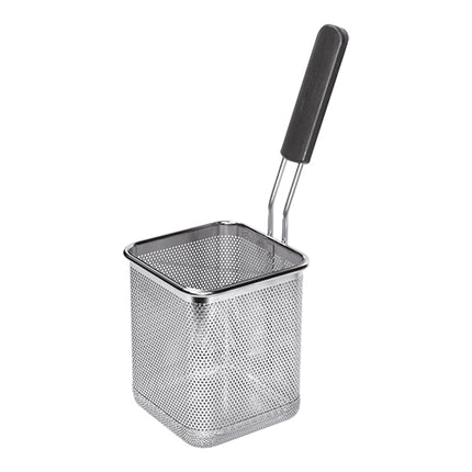 Fine-Mesh Stainless Steel Pasta Basket | Modular Fun 650 | 14 x 14 x H16 cm 1
