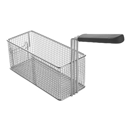 Half-Size Stainless Steel Fryer Basket for 8/10 L Fryers | Modular Fun 600/650 | 11 x 25 x H11 cm 1
