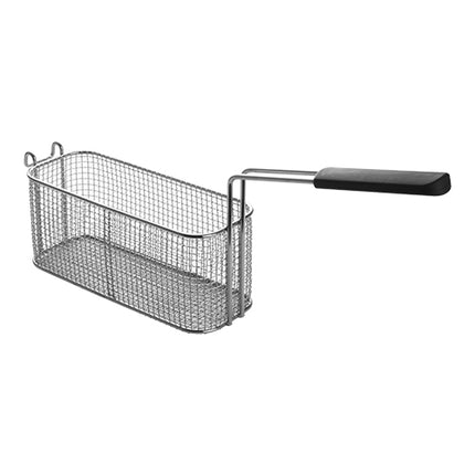 Stainless Steel 1/2 Chip Basket 13L | Modular Fun 700 | 11 x 28.5 x H12 cm 1