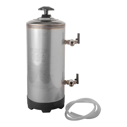Manual Water Softener 12 L | EMGA | 3/4 Water Connection | Ø24 x H52 cm 1