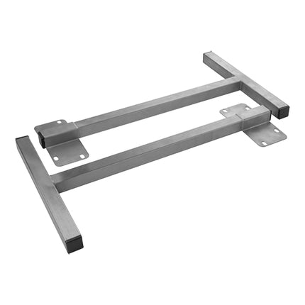 Stainless Steel T-Legs Stand for CaterChef Overhead Warmer | EMGA | H40 x D29 cm 1