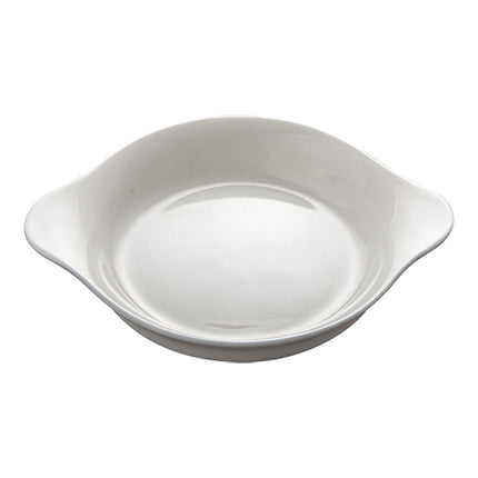 White Porcelain Egg Dish | EMGA | Ø15 x H3 cm 1