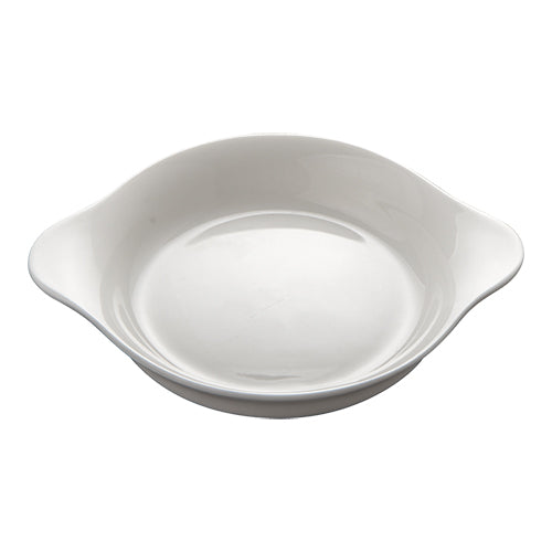 White Porcelain Egg Dish | EMGA | Ø15 x H3 cm 1