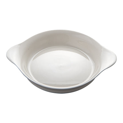 Porcelain Egg Dish | EMGA | Ø18 x H4 cm 1