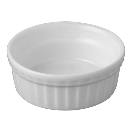 EMGA Porcelain Ramekin | Round | 0.050 L | Ø6.6 x H2.5 cm 1
