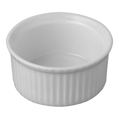 White Porcelain Ramekin | EMGA | Ø7.8 x H3.6 cm | 0.110 L 1