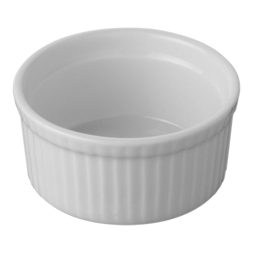 White Porcelain Ramekin | EMGA | Round Ø8.7 cm | 0.150 L 1
