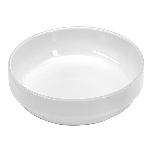 Round Spaghetti Bowl | EMGA | White Porcelain | Ø18 x H5 cm 1